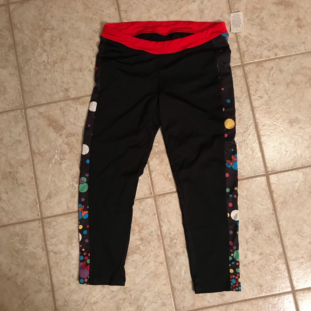 NEW Disney Boutique Capri Leggings